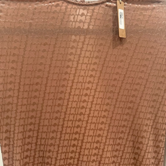 (2409) SKIMS NWT Velvet Logo Stirrup Onsesie Catsuit Sz 2X Jumpsuit in Sienna - Picture 7 of 9